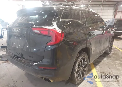 2019 GMC Terrain Slt из США, поврежденный, VIN 3GKALVEX7KL330064